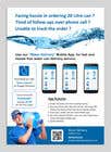 #1 cho Design Flyer for Water Delivery Mobile App A4 Size bởi sujithnlrmail