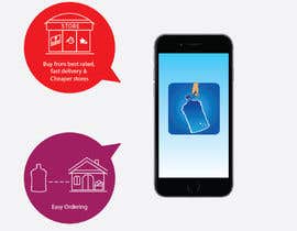 #11 para Design Flyer for Water Delivery Mobile App A4 Size de arirushstudio
