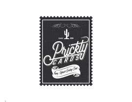#61 for Design a logo for my business - Prickly Cards by mahmoudelkholy83