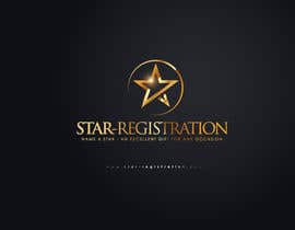 #588 for Logo for Star-Registration by CerwinPaul