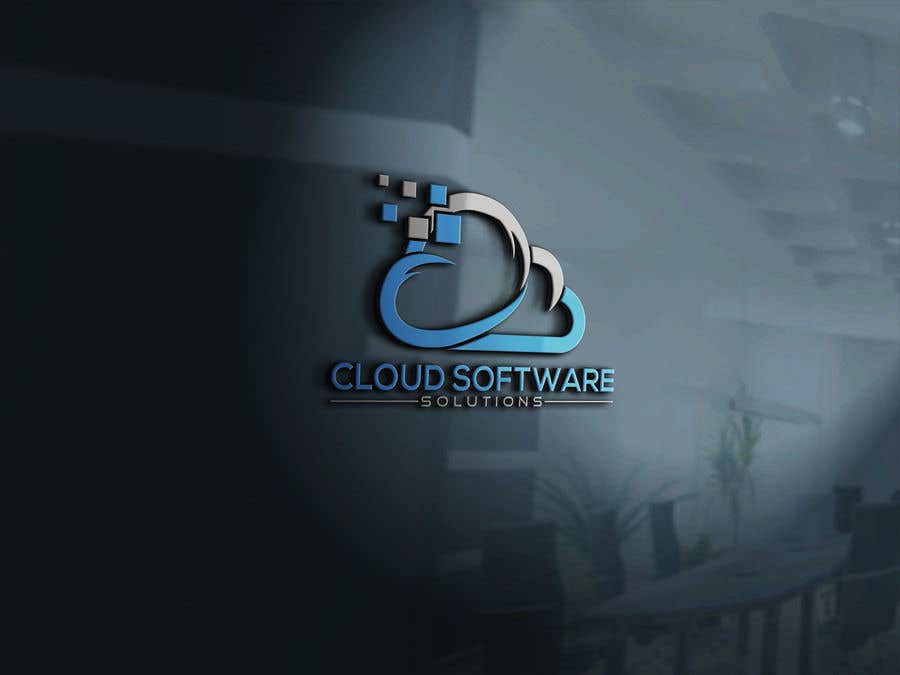 Penyertaan Peraduan #399 untuk                                                 Logo for Cloud Software
                                            