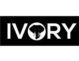 #31 for A simple, black and white logo of an elephant (or elephant&#039;s head) with tusks and the word &quot;IVORY&quot; written underneath. by UrbanPrint