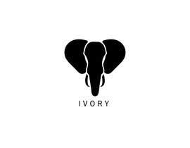 #30 for A simple, black and white logo of an elephant (or elephant&#039;s head) with tusks and the word &quot;IVORY&quot; written underneath. by dhaka2008