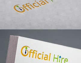 #71 for Logo for Official Hire by Dmamun18