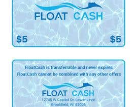 #19 dla Design some rewards cash for a float business- EASY &amp; CREATIVE przez Scarfacce