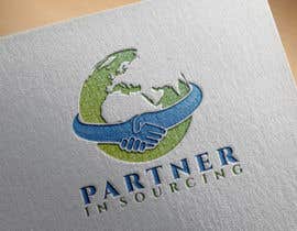 #206 para Company Logo Partner in Sourcing por powerice59