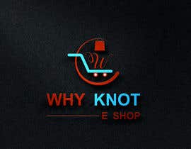 #266 for Why Knot E Shop store Logo av adnansamisajib00