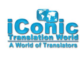 Nro 23 kilpailuun Design a Logo for &quot;iConic Translation World&quot; käyttäjältä besododo