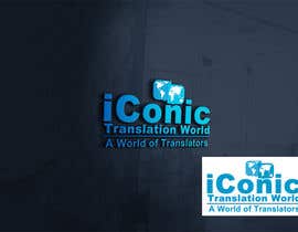 #25 za Design a Logo for &quot;iConic Translation World&quot; od besododo