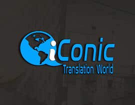 Nro 34 kilpailuun Design a Logo for &quot;iConic Translation World&quot; käyttäjältä pinajose