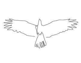 #93 Design an Abstract Bird Sternum Tattoo részére VyacheslavKolb által