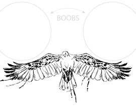 #58 Design an Abstract Bird Sternum Tattoo részére andreolwage által