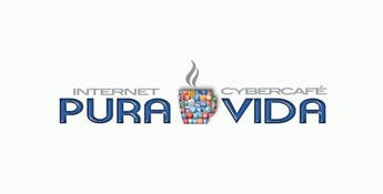 Intrarea #41 pentru concursul „                                                Logo Design for  Internet Pura Vida
                                            ”