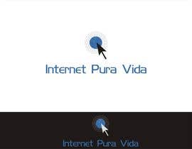 #75 para Logo Design for  Internet Pura Vida por soopank20april