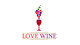 Pictograma corespunzătoare intrării #119 pentru concursul „                                                    Logo Design for Heart Wine (love wine)
                                                ”