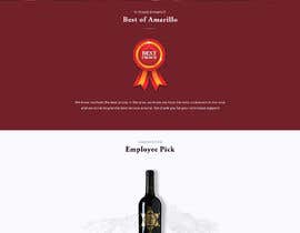 #30 für Design a Website Mockup for Liquor Store von dilshanzoysa