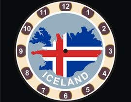 #32 สำหรับ clock with icelandic theme โดย vs47