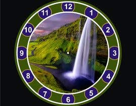 #33 สำหรับ clock with icelandic theme โดย vs47
