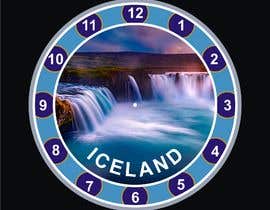 #35 สำหรับ clock with icelandic theme โดย vs47
