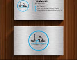 #201 pentru Business Cards Design (heavy industry) de către kabir24mk