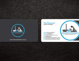 Nro 22 kilpailuun Business Cards Design (heavy industry) käyttäjältä patitbiswas
