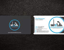 #24 для Business Cards Design (heavy industry) від patitbiswas