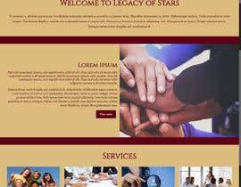 #18 for Legacy of Stars - Website Design by webdesign4u2004