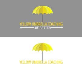 janainabarroso님에 의한 Yellow Umbrella Coaching Logo Design을(를) 위한 #50
