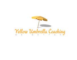 RezaunNobi님에 의한 Yellow Umbrella Coaching Logo Design을(를) 위한 #4