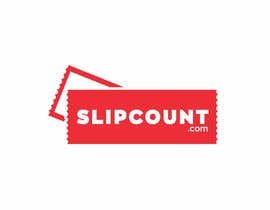 Nro 7 kilpailuun Logo for Slipcount.com käyttäjältä reincalucin