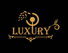 #6 for Logotipo Luxury publicidad y eventos af OVIservices