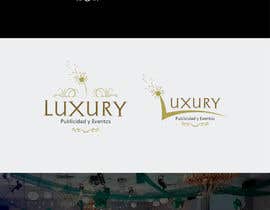 #10 for Logotipo Luxury publicidad y eventos af kaprendisyje