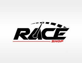 #63 for Re-design a Logo for RaceShop by davay