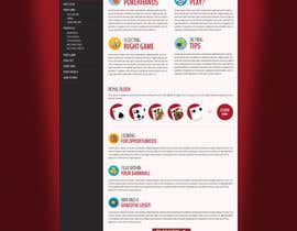 #38 for Design a Website Mockup for pokerhands.net af massoftware