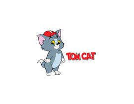 nº 31 pour Tom Cat Logo Design Contest - $50 Prize! par bhjoy2018 