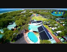 nº 15 pour Create a promotional video for YouTube using drone footage of Mandalay Holiday Resort par keeganbenn 