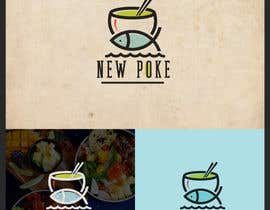 #38 for Logo design for a cool new poke&#039; (seafood) restaurant by fourtunedesign