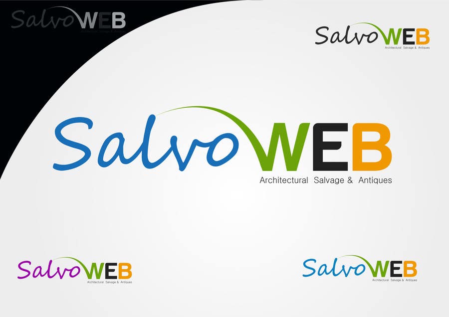Intrarea #840 pentru concursul „                                                Logo Design for SalvoWEB
                                            ”