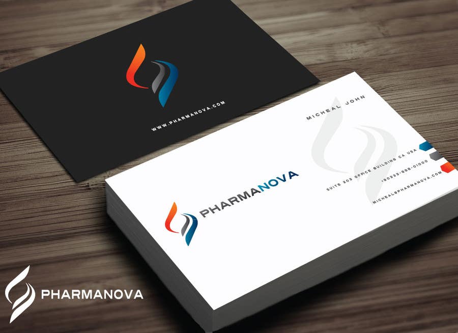 Penyertaan Peraduan #121 untuk                                                 Design a Logo for Pharmanova
                                            