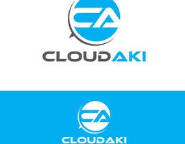 #142 for Design a Logo for Cloudaki by rana60