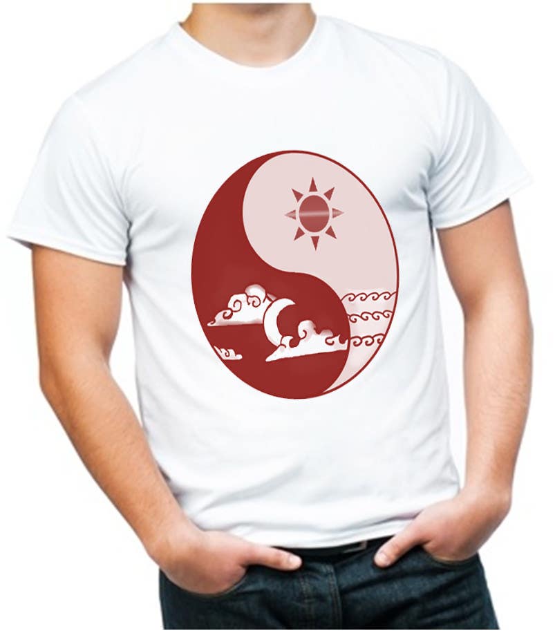 Natečajni vnos #9 za                                                 Design a T-Shirt example Given
                                            