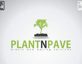 nº 540 pour Logo Design for Plant &#039;N&#039; Pave par xitm4n 