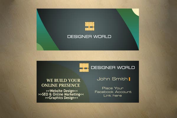 
                                                                                                                        Konkurrenceindlæg #                                            10
                                         for                                             Design some Business Cards for new site
                                        