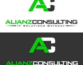 Nro 38 kilpailuun Design a Logo for Alianz Consulting käyttäjältä davay