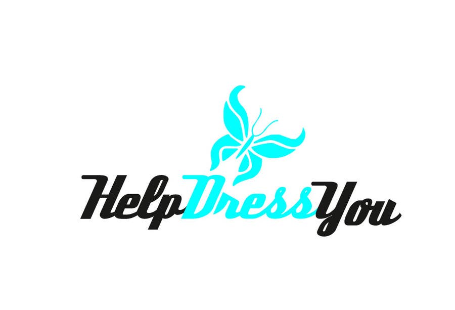 Kilpailutyö #304 kilpailussa                                                 Logo Design for HelpDressYou.com
                                            