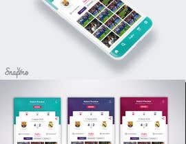 Číslo 4 pro uživatele UX/UI for one screen, and the winner will be hired for the rest of the app screens od uživatele Zarion04