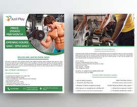 #24 para Two sided A4 flyer for gym por Naymhosain