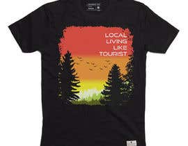 #3 per Design a T-Shirt - White Pines da Subodh52