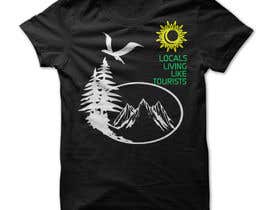 #39 per Design a T-Shirt - White Pines da Mostakim1011