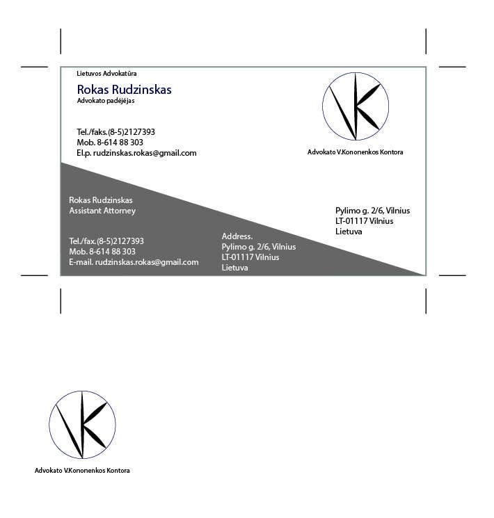 Contest Entry #4 for                                                 Design some Business Cards for Consultant
                                            